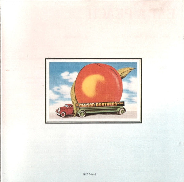 USED CD - The Allman Brothers Band – Eat A Peach