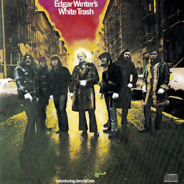 USED CD - Edgar Winter's White Trash – Edgar Winter's White Trash