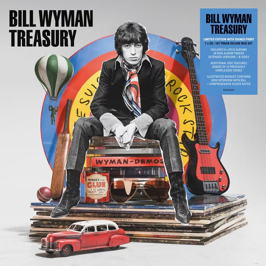7CD - Bill Wyman - Treasury