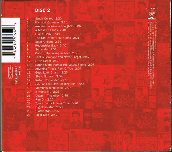 USED 3CD - Elvis Presley – Artist Of The Century