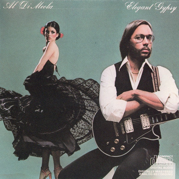 USED CD - Al Di Meola – Elegant Gypsy