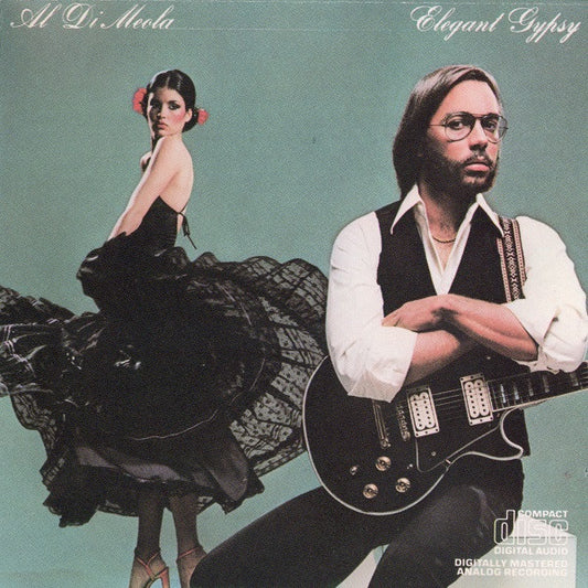 USED CD - Al Di Meola – Elegant Gypsy