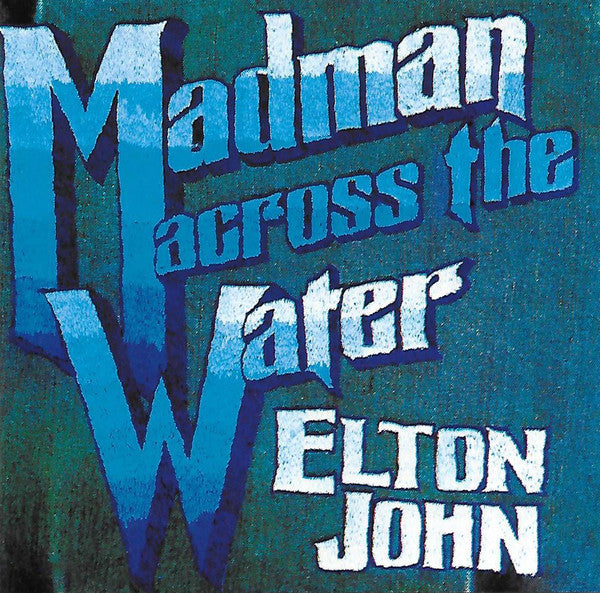 USED CD - Elton John – Madman Across The Water