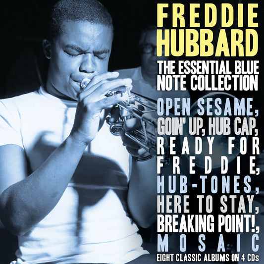 4CD - Freddie Hubbard - The Essential Blue Note Collection