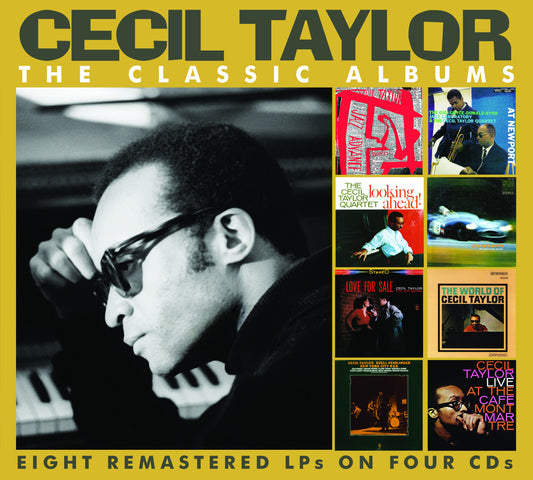 4CD - Cecil Taylor - The Classic Albums