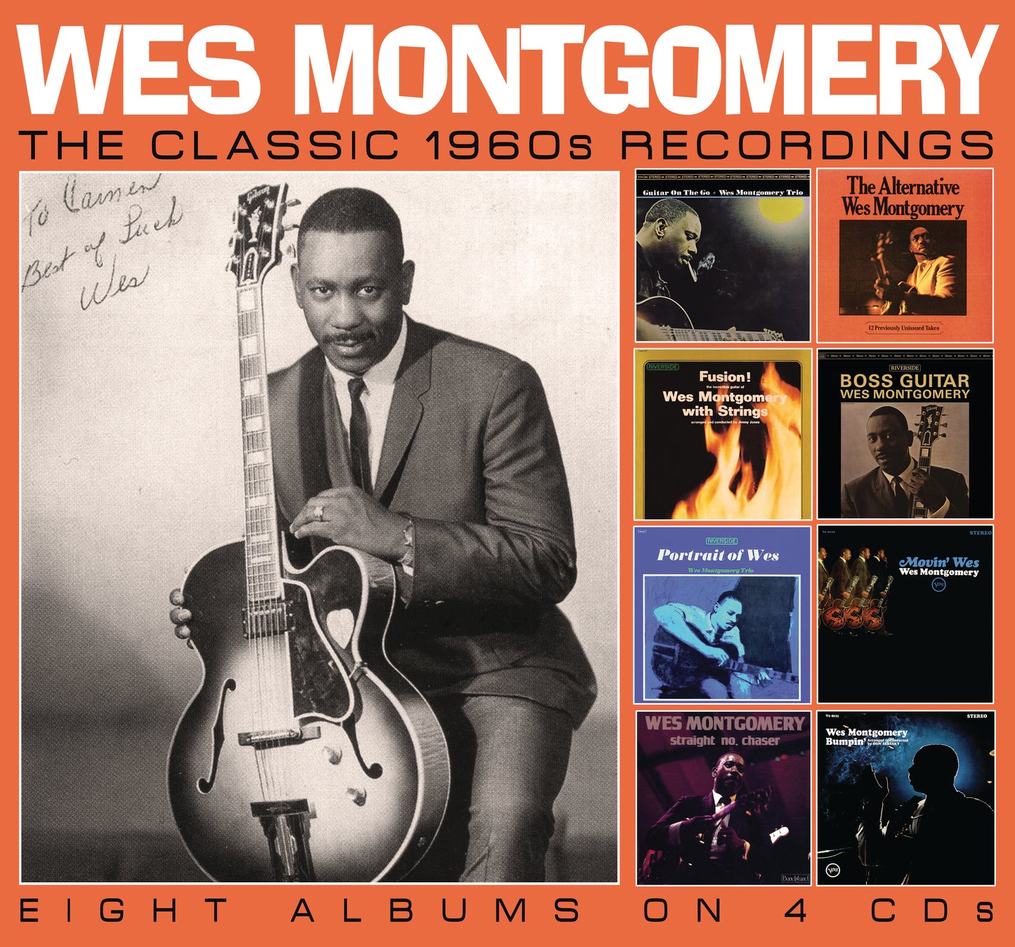 4CD - Wes Montgomery - The Classic 1960s Recordings