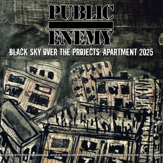 LP - Public Enemy - Black Sky Over The Projects: Apartment 2025