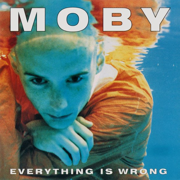 USED CD - Moby – Everything Is Wrong