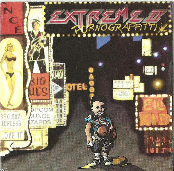 USED CD - Extreme – Extreme II : Pornograffitti