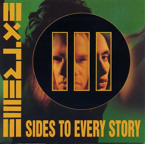 USED CD - Extreme – III Sides To Every Story
