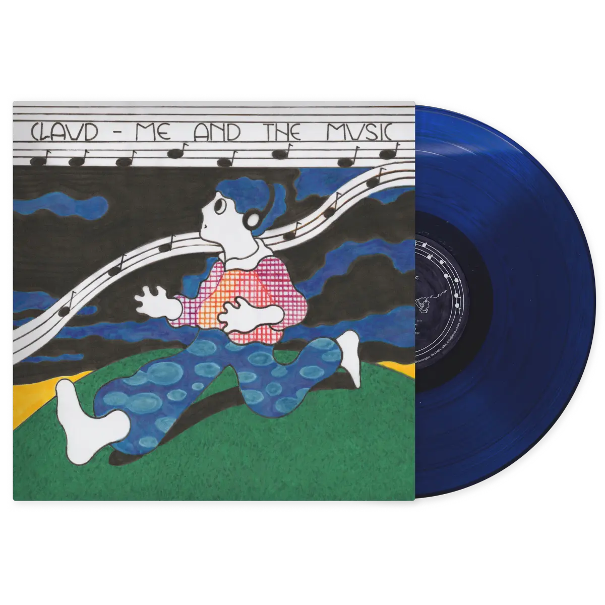 LP - Claud - Me And The Music