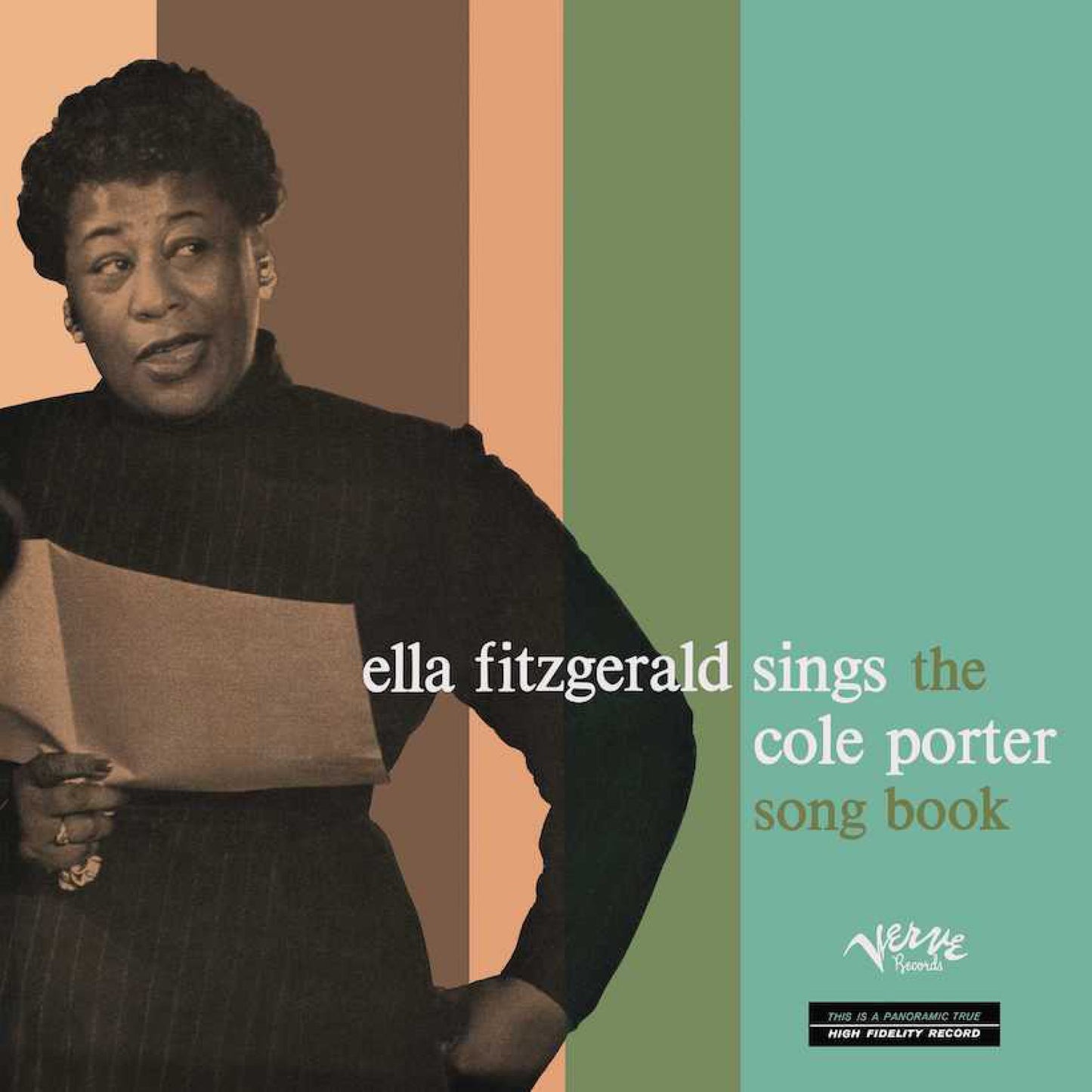 2LP - Ella Fitzgerald -  Sings The Cole Porter Song Book (Pre-Order)