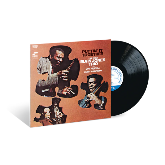 LP - Elvin Jones - Puttin' It Together (Classic)
