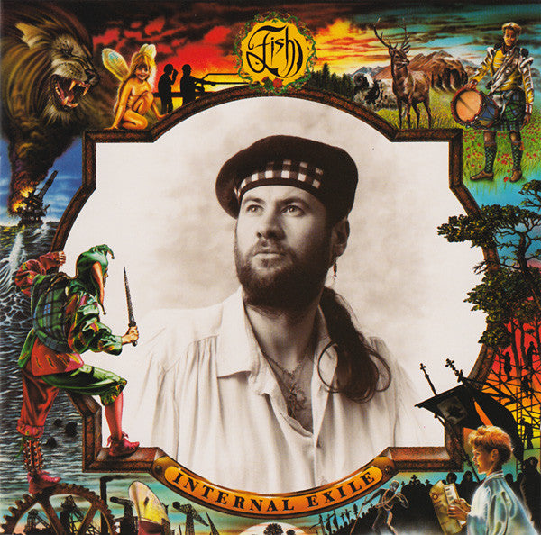 USED CD - Fish – Internal Exile