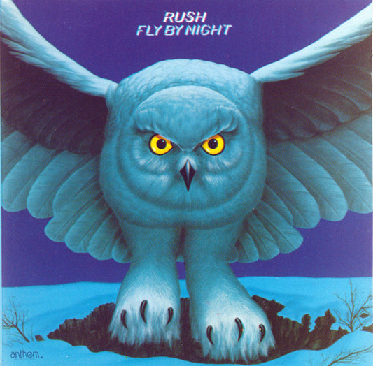 USED CD - Rush – Fly By Night