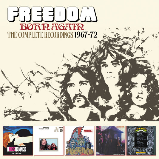 5CD - Freedom: Born Again, The Complete Recordings 1967-72