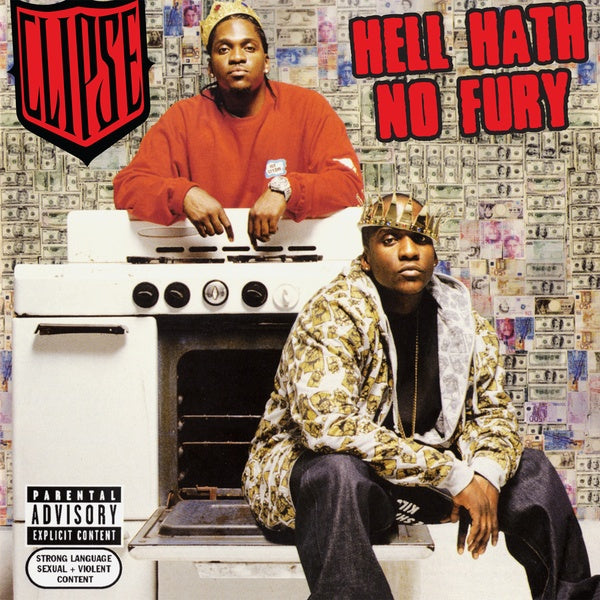 LP - Clipse - Hell Hath No Fury