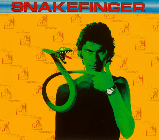 2CD - Snakefinger - Chewing Hides The Sound