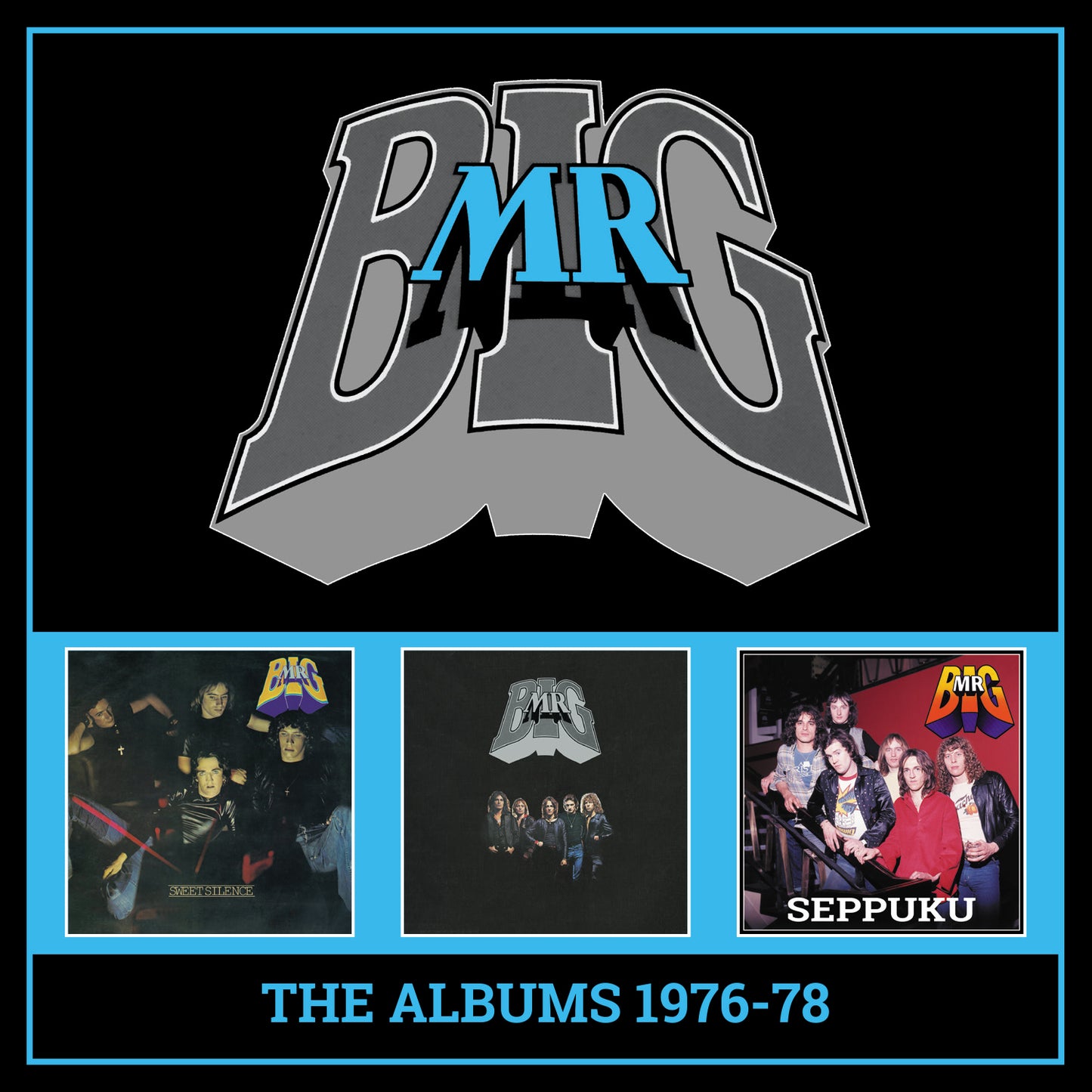 3CD - Mr Big: The Albums 1976-78