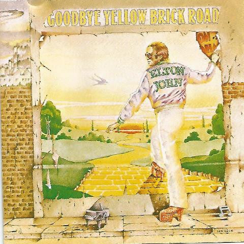 USED CD - Elton John – Goodbye Yellow Brick Road