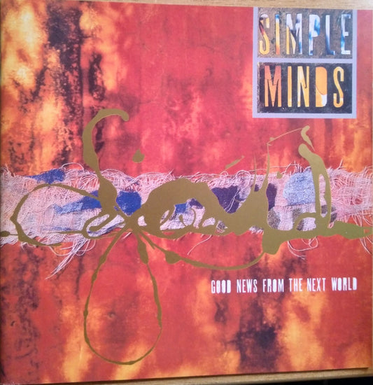 USED CD - Simple Minds – Good News From The Next World