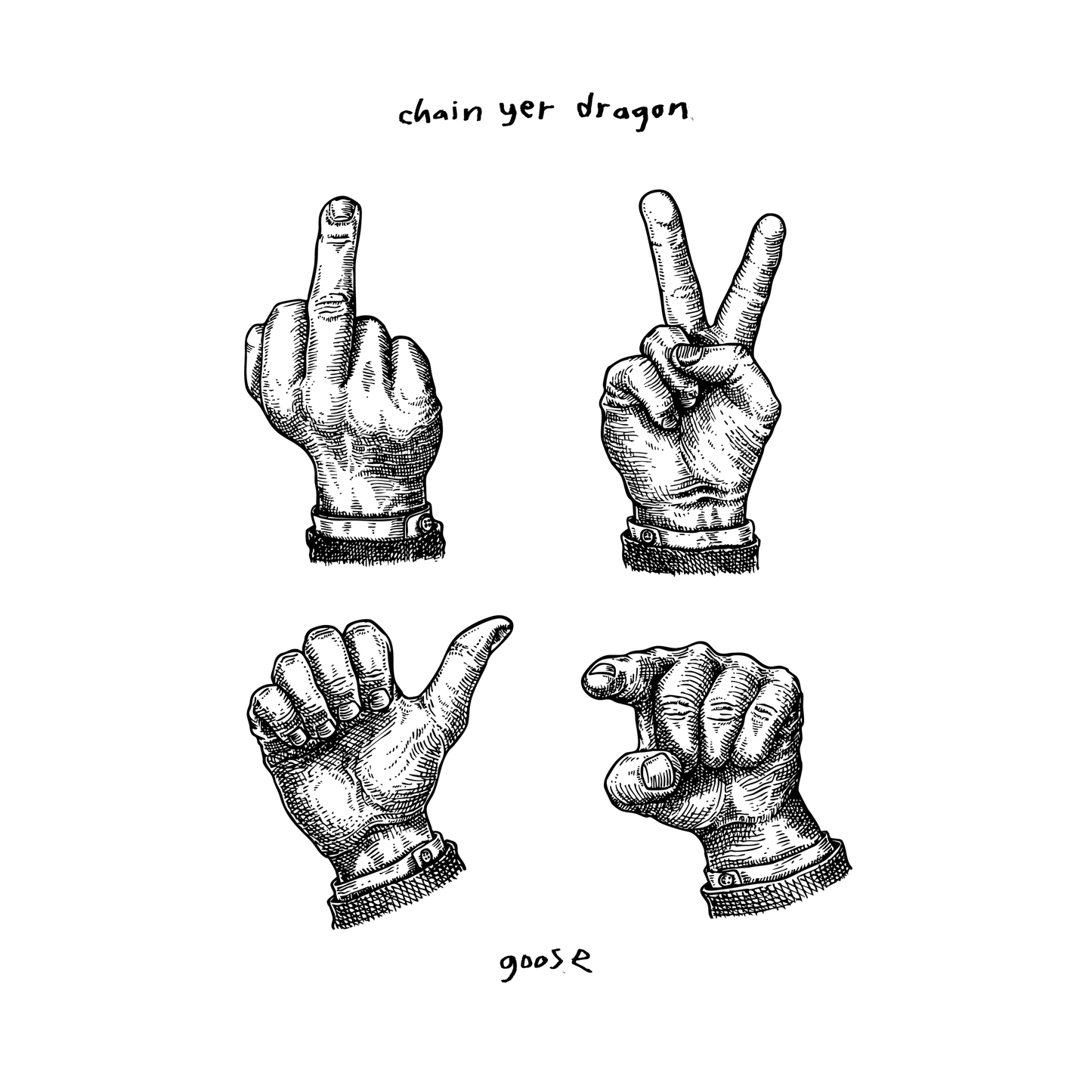 3LP - Goose - Chain Yer Dragon (Pre-Order)