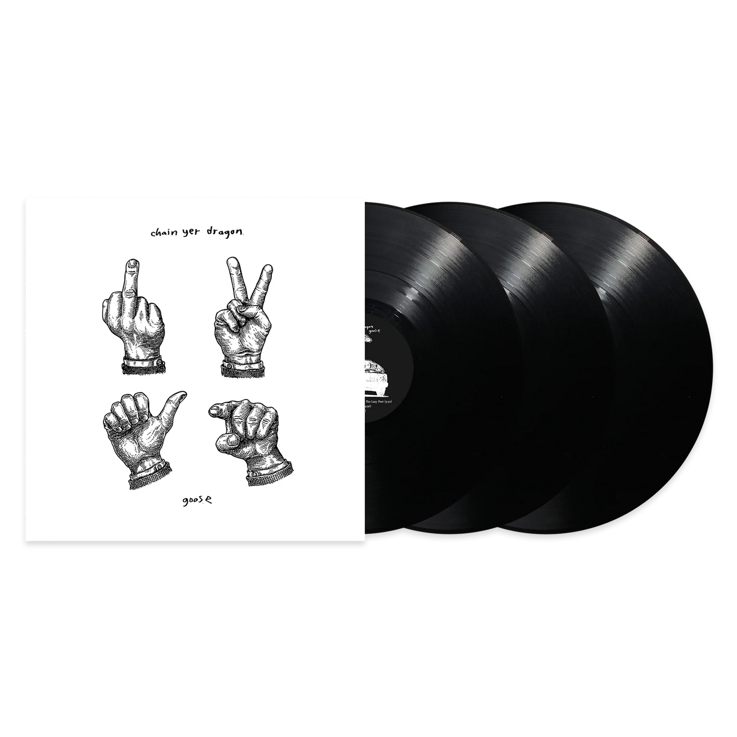 3LP - Goose - Chain Yer Dragon (Pre-Order)