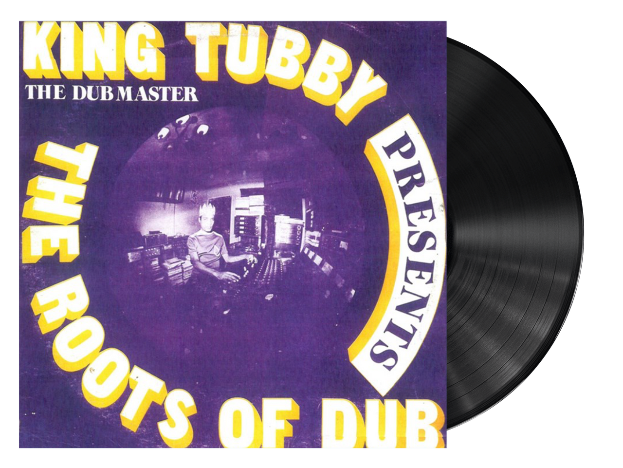 King Tubby - The Roots Of Dub - LP