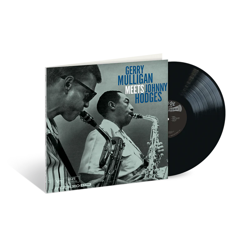LP - Gerry Mulligan - Meets Johnny Hodges (Verve Acoustic Sounds)