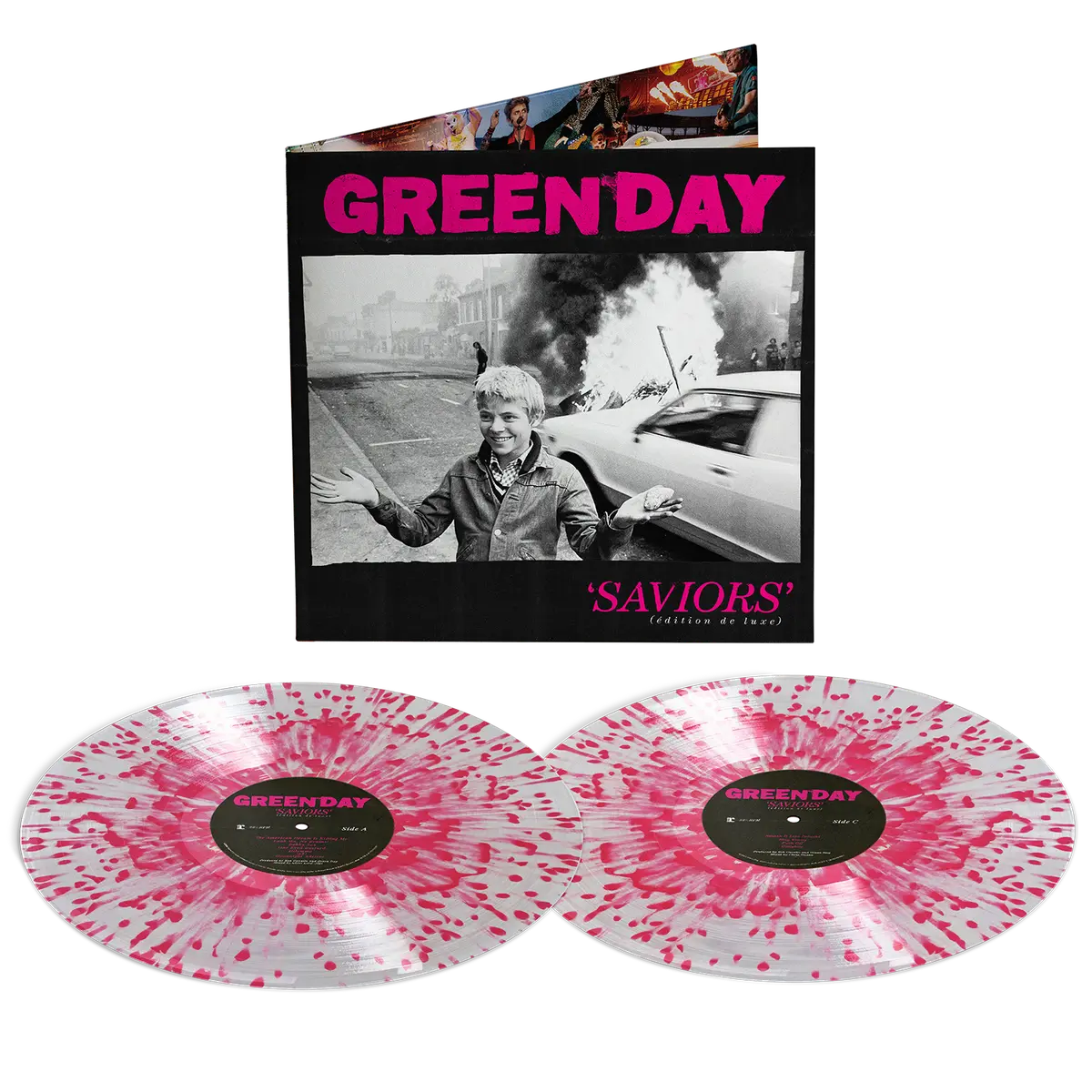 2LP - Green Day - Saviors (édition de luxe)