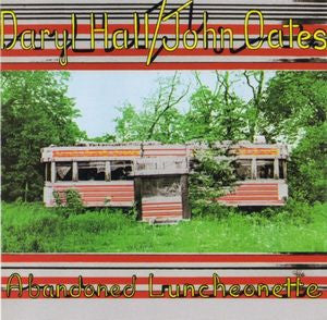 USED CD - Daryl Hall & John Oates – Abandoned Luncheonette