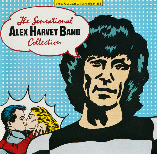 USED CD - The Sensational Alex Harvey Band – The Collection