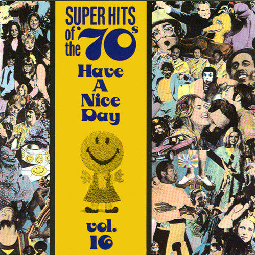 USED CD - Various – Super Hits Of The '70s - Have A Nice Day, Vol. 16