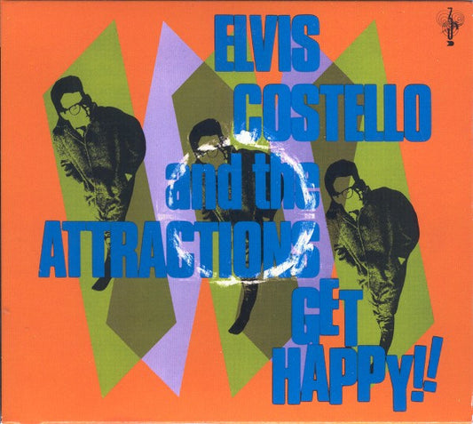 USED CD - Elvis Costello And The Attractions – Get Happy!!