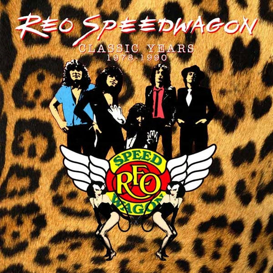 9CD - Reo Speedwagon - The Classic Years 1978-1990