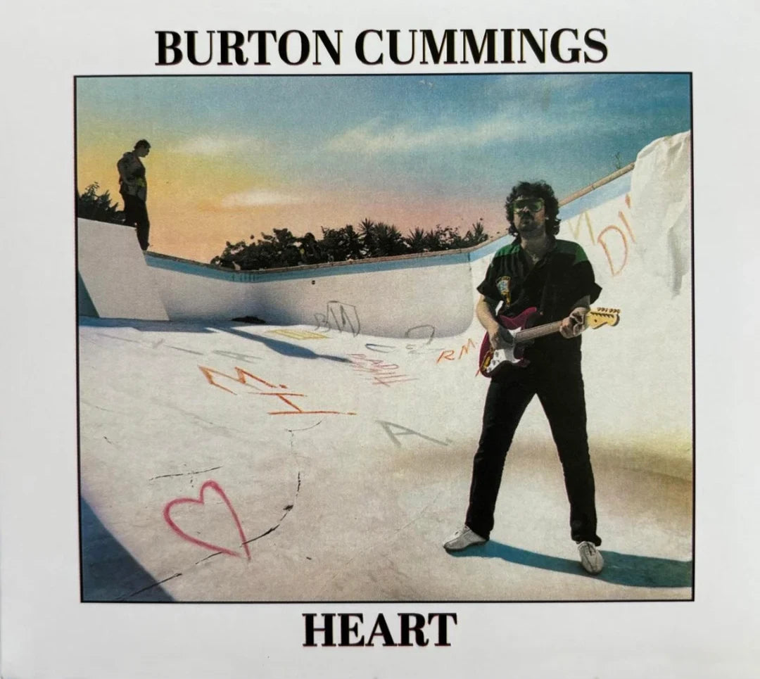 CD - Burton Cummings - Heart
