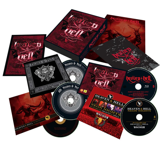 4CD/Blu Ray - Heaven & Hell - Breaking Out Of Heaven: 2007-2009