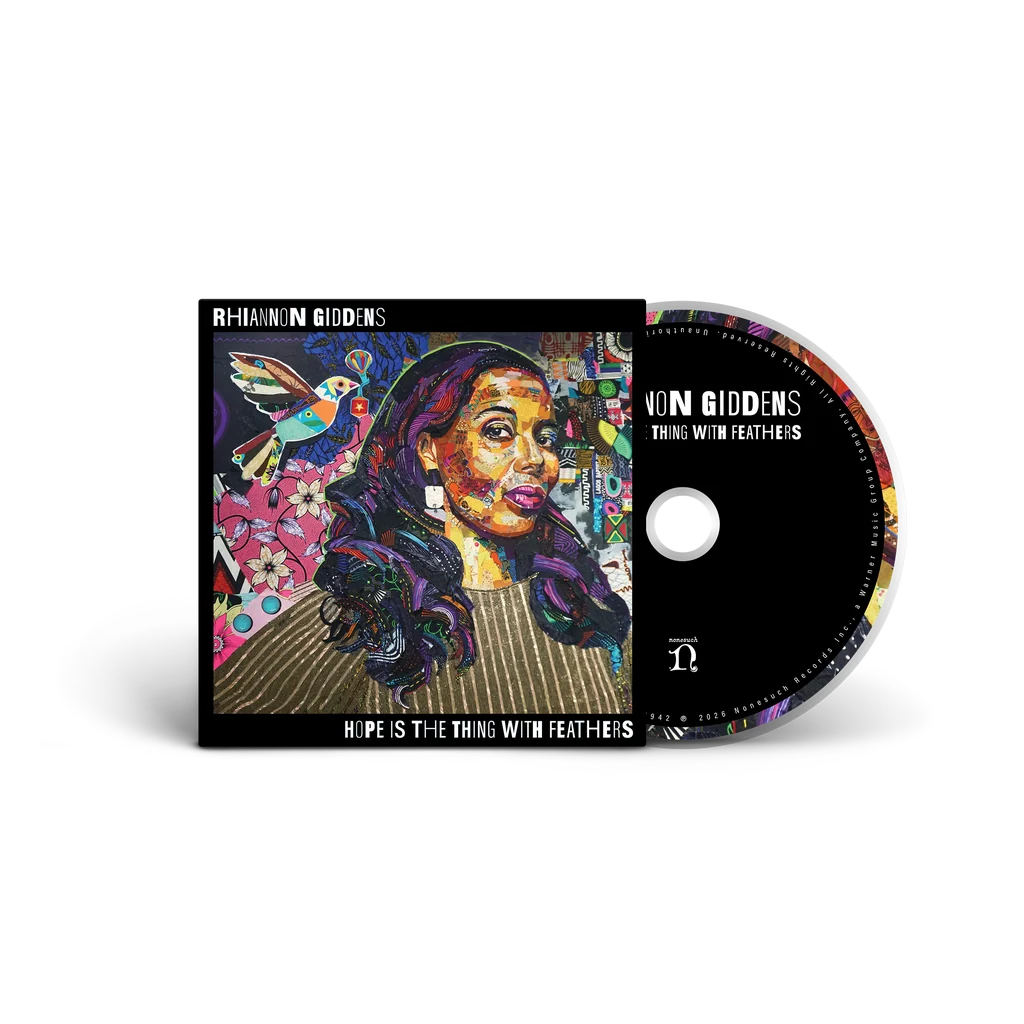 CD - Rhiannon Giddens - Hope Is The Thing With Feathers (Pre-Order)