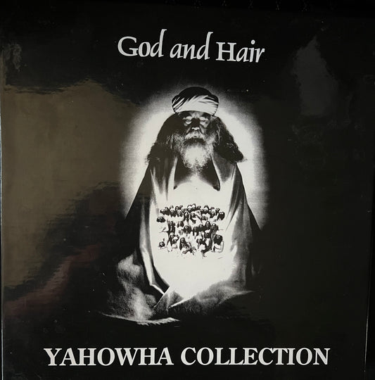 13 USED CD - God and Hair: Yahowha Collection