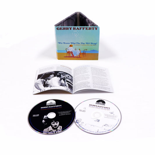 2 CD - Gerry Rafferty - Who Knows What The Day Will Bring? The Complete Transatlantic Recordings 1969-71