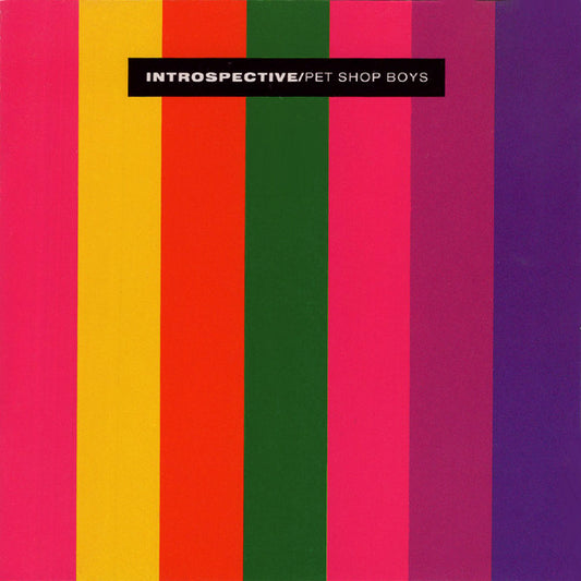 USED CD - Pet Shop Boys – Introspective