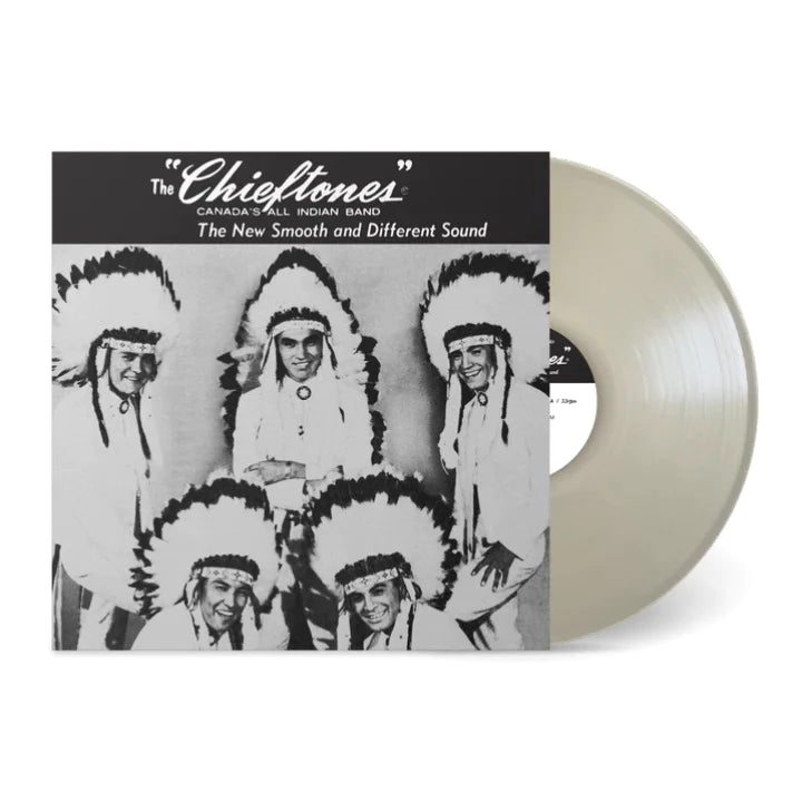 LP - Chieftones - The New Smooth and Different Sound