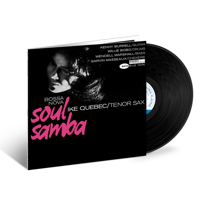 LP - Ike Quebec - Ike Quebec – Bossa Nova Soul Samba (Tone Poet) (Pre-Order)