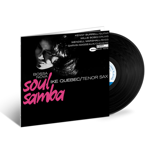 LP - Ike Quebec - Ike Quebec – Bossa Nova Soul Samba (Tone Poet)