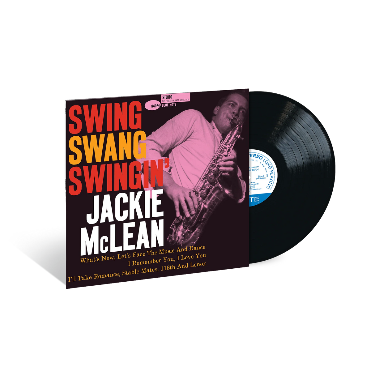 LP - Jackie McLean - Swing, Swang, Swingin’ (Classic) (Pre-Order)