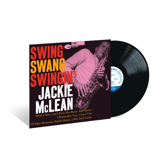 LP - Jackie McLean - Swing, Swang, Swingin’ (Classic)