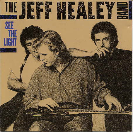 USED CD - The Jeff Healey Band – See The Light