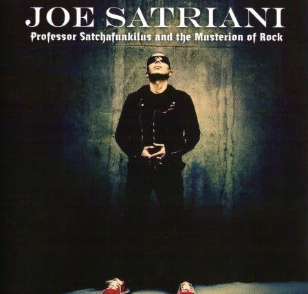 USED CD - Joe Satriani – Professor Satchafunkilus And The Musterion Of Rock