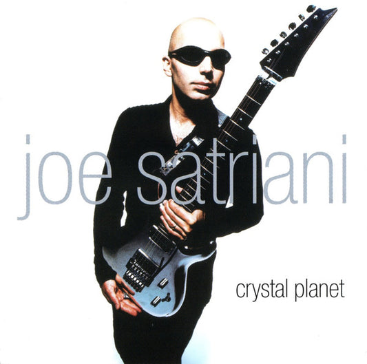 USED CD - Joe Satriani – Crystal Planet