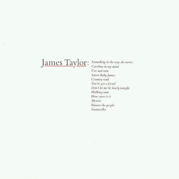 USED CD - James Taylor - Greatest Hits